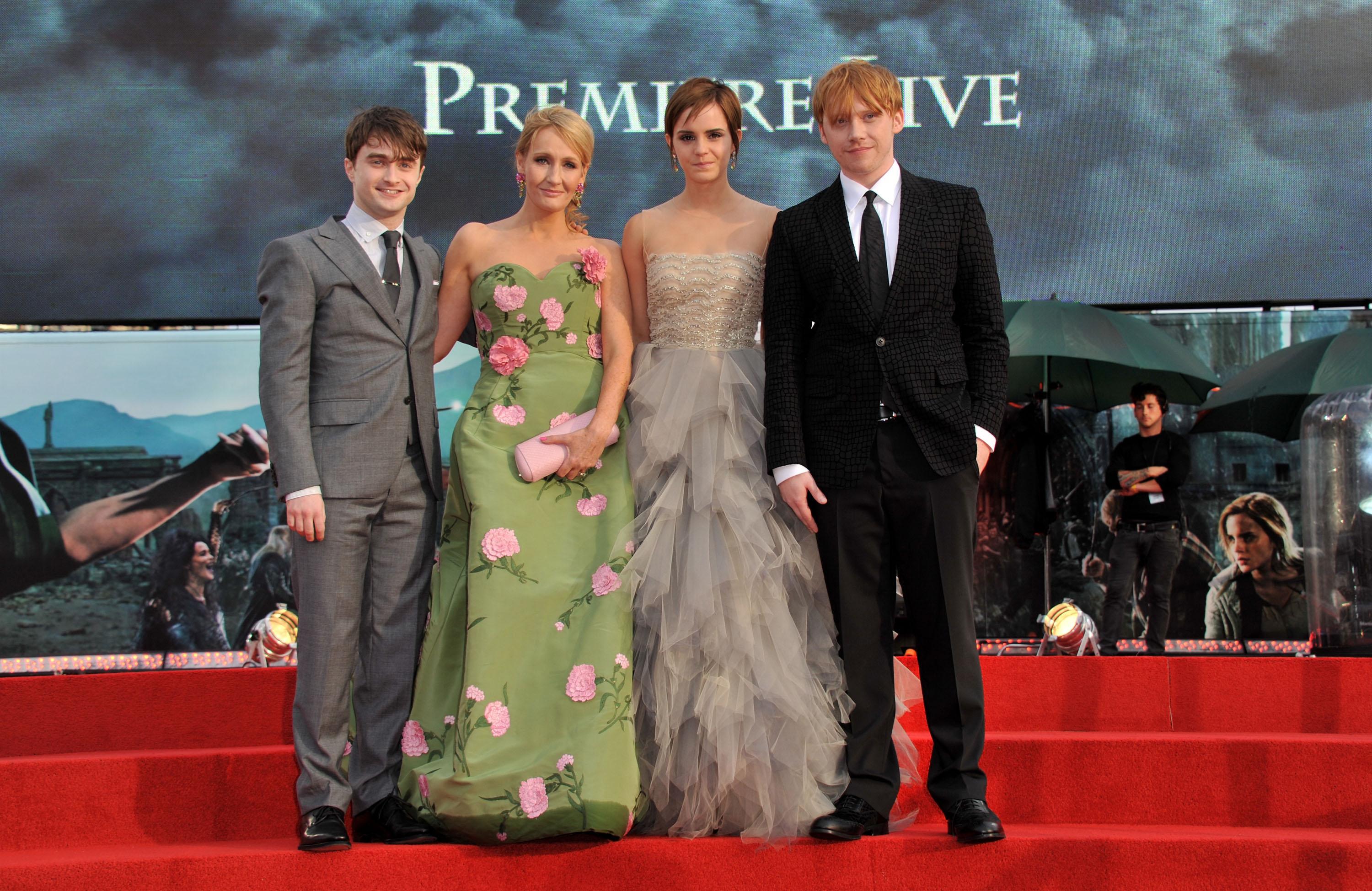Jk Rowling Premiere