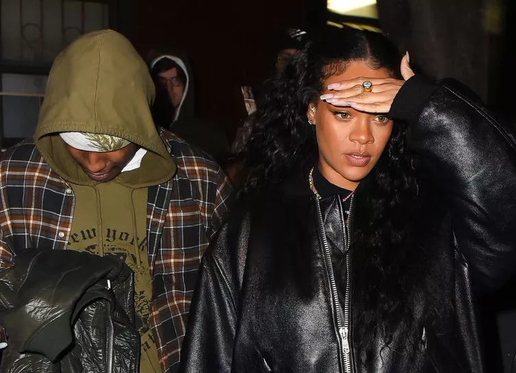 Рианна и A$AP Rocky сходили на свидание в Нью-Йорке