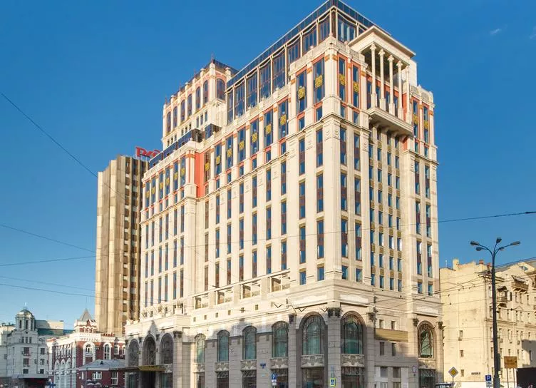 Отель Marriott Imperial Plaza открылся в Москве