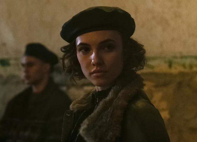 Стася Милославская снялась в оригинальном сериале Netflix