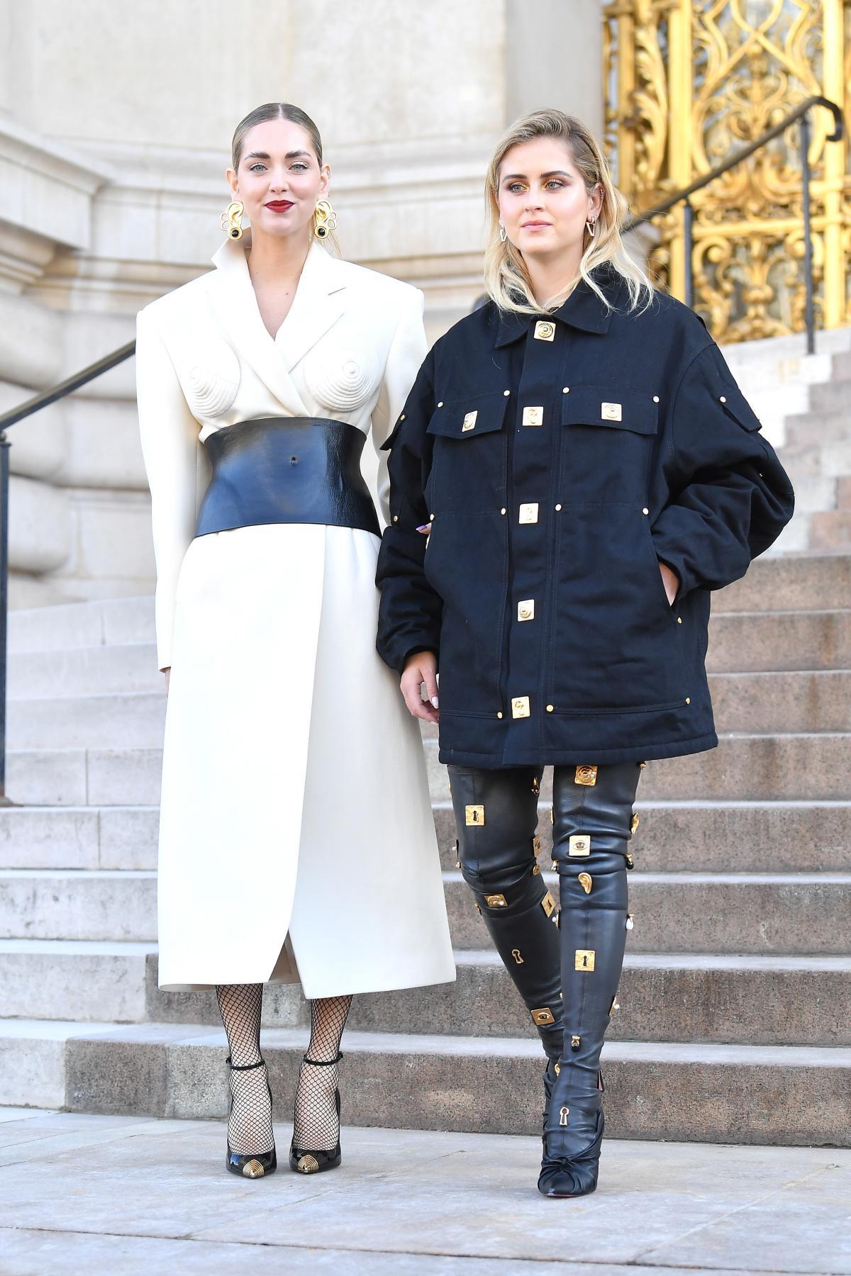 показ новой кутюрной коллекции Schiaparelli