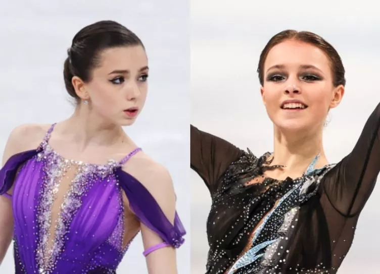 Камила Валиева – первая, Анна Щербакова – вторая: результаты короткой программы на Олимпиаде
