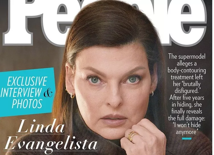 Линда Евангелиста впервые за пять лет затворничества появилась на обложке журнала