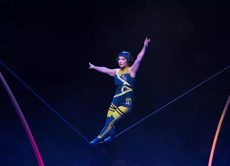 Саудовская Аравия – новая страна, где будет свой Cirque du Soleil 