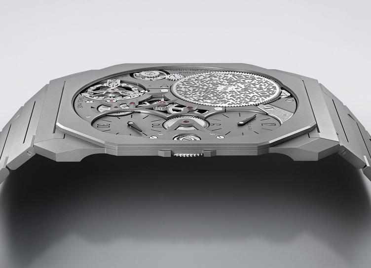 Bulgari представил самые тонкие механические часы в мире