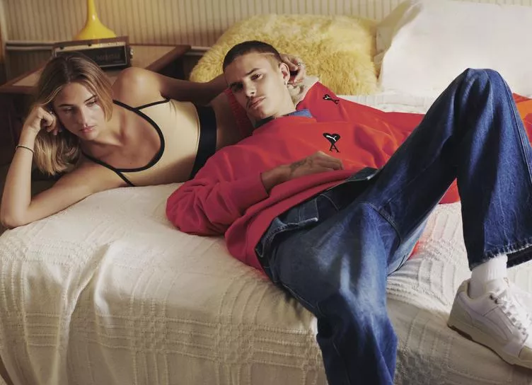 Ромео Бекхэм и его девушка впервые появились вместе в рекламной кампании: бекстейдж со съемок