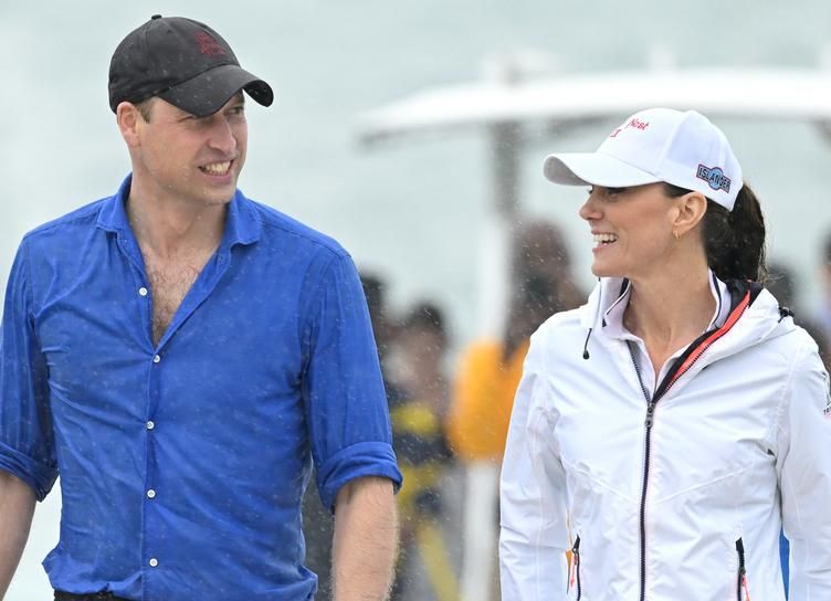 Принц Уильям и Кейт Миддлтон пообещали детям каникулы на Багамских островах