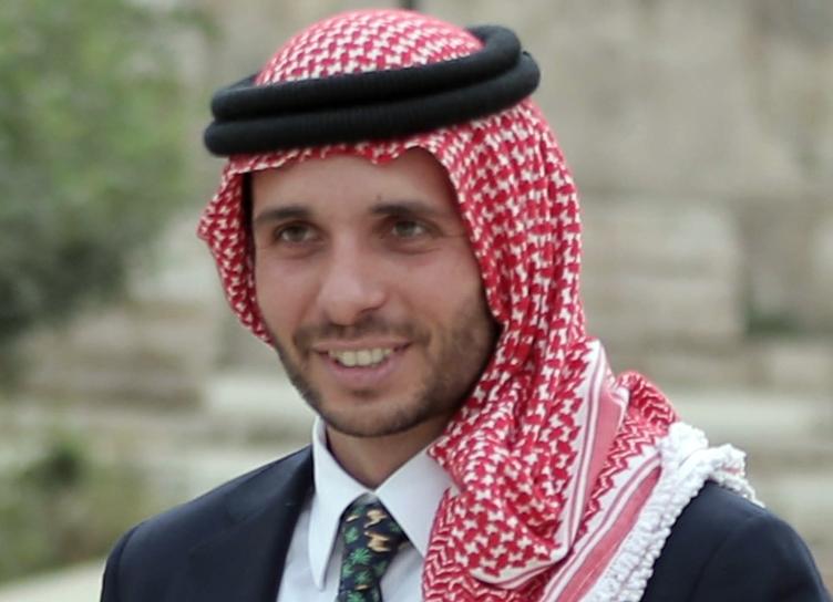 Брат короля Иордании Хамза бен Хусейн отказался от титула принца