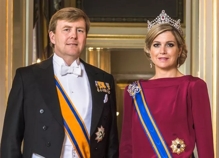 Король Нидерландов Виллем-Александр отпраздновал свое 55-летие заранее