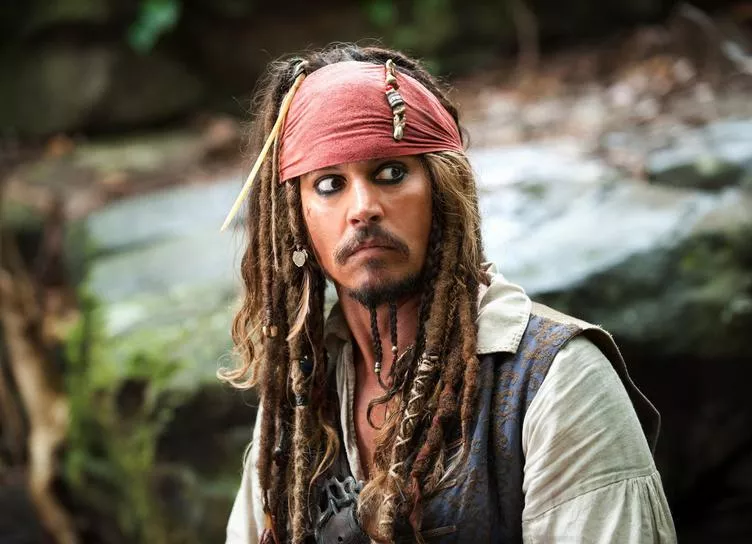 Джонни Депп заявил, что не смотрел "Пиратов Карибского моря" и никогда не вернется к роли Джека Воробья