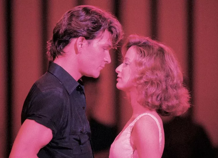 Дженнифер Грей не хотела сниматься в "Грязных танцах" с Патриком Суэйзи: "Было тяжело"