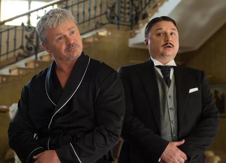 Стартовали съемки сериала "Бедный олигарх" с Максимом Лагашкиным и Владимиром Сычевым