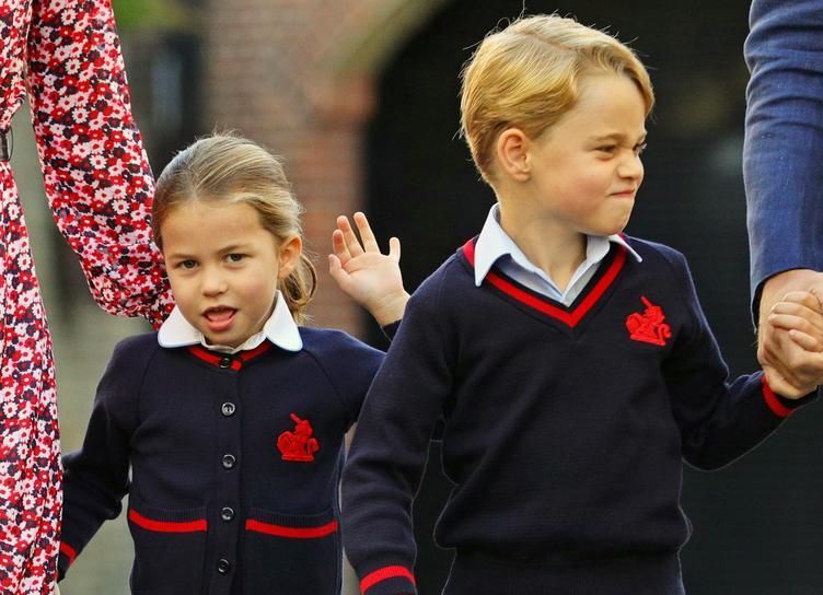 Родители одноклассников принца Джорджа и принцессы Шарлотты написали на них жалобу