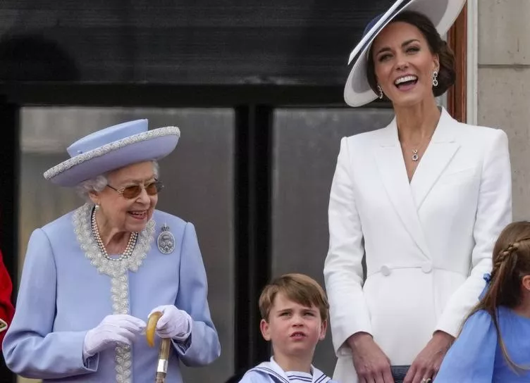 Кейт Миддлтон рассказала о самочувствии Елизаветы II во время приема в Ратуше Лондона