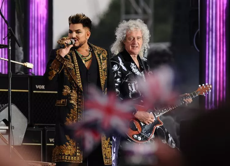Queen, Дайана Росс, Алиша Кис и другие на грандиозном концерте в честь Платинового юбилея Елизаветы II