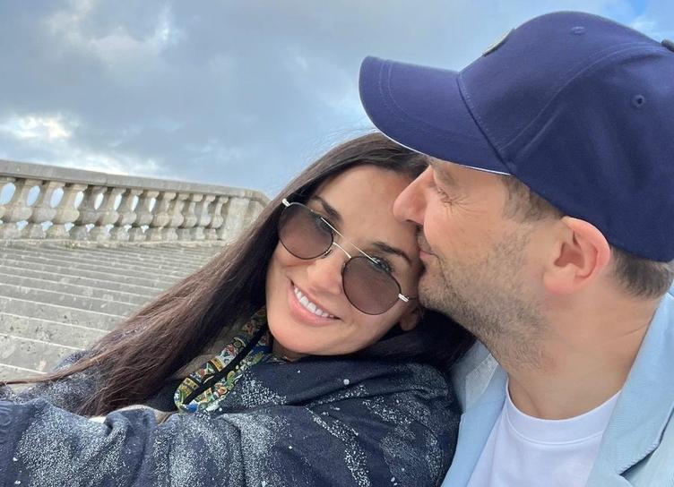 Demi Moore and Daniel Hamm publicly confirmed their romance