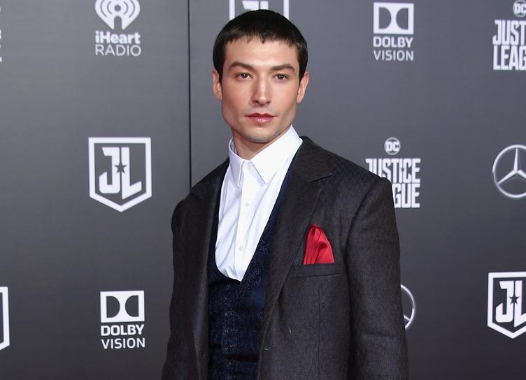 Ezra Miller goes on the run after child abuse allegations