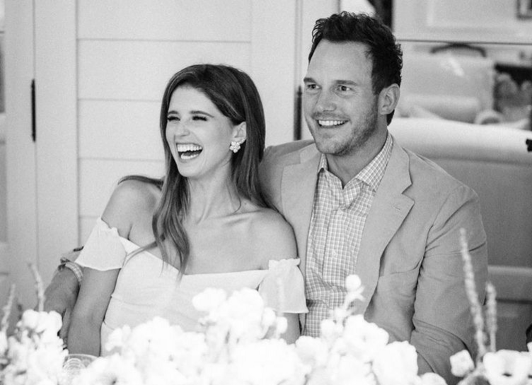 Chris Pratt and Katherine Schwarzenegger share first photo of newborn daughter