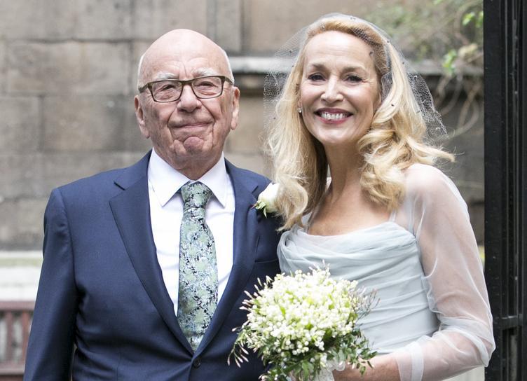 91-летний Руперт Мёрдок разводится с четвертой женой