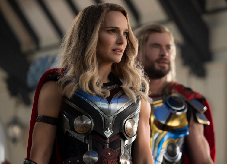 ‘I had to get as big as possible’: Natalie Portman on changes for ‘Thor: Love and Thunder’