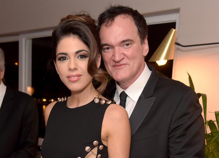 Quentin Tarantino and Daniella Pick are parents again