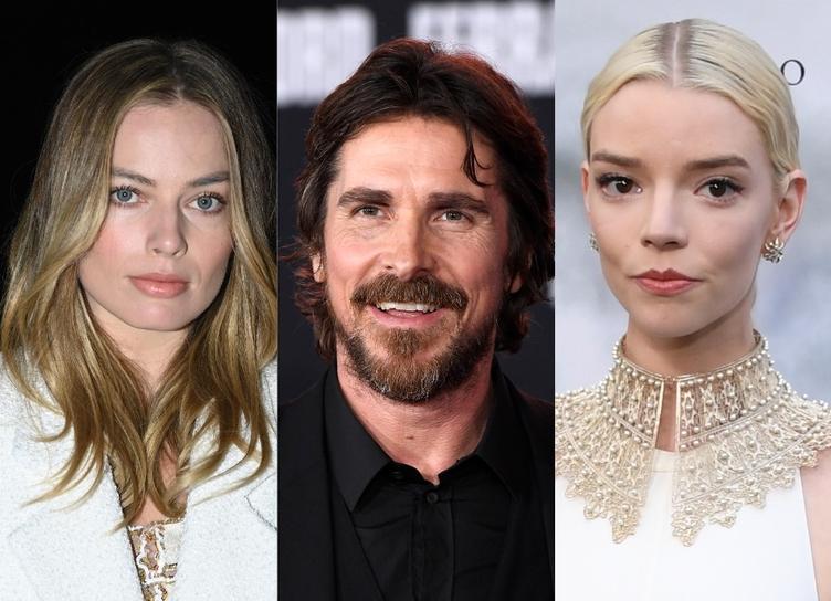 Margot Robbie, Christian Bale, Anya Taylor-Joy and others in the new comedy thriller “Amsterdam”: video of the day