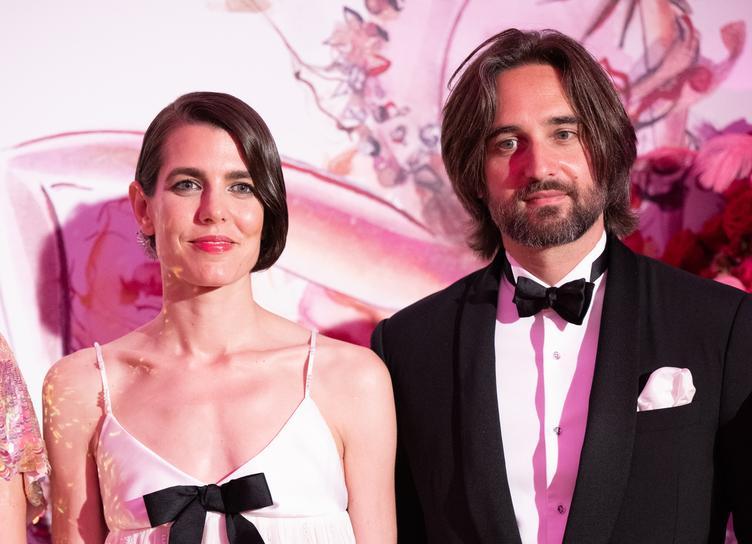 Charlotte Casiraghi with Dmitry Rassam, Albert II – without Charlene: how was the Rose Ball in Monaco
