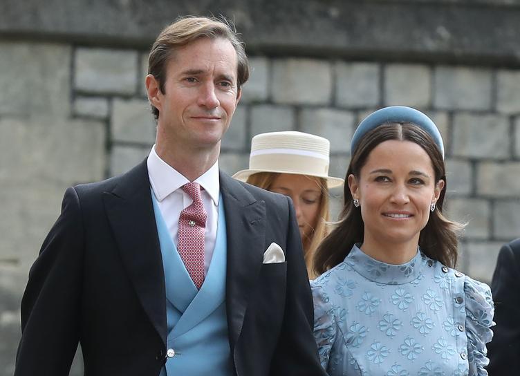 Pippa Middleton and James Matthews welcome third child