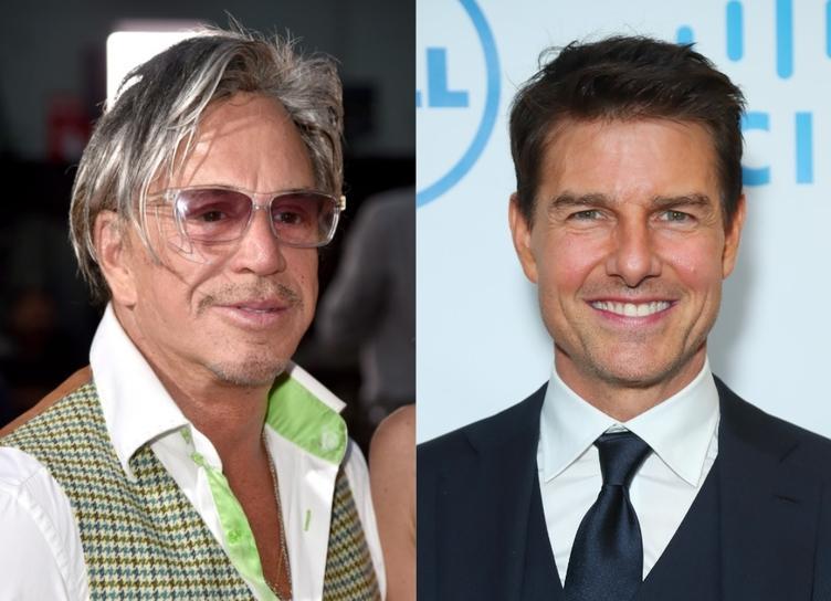 “I don’t respect”: Mickey Rourke criticized the acting work of Tom Cruise