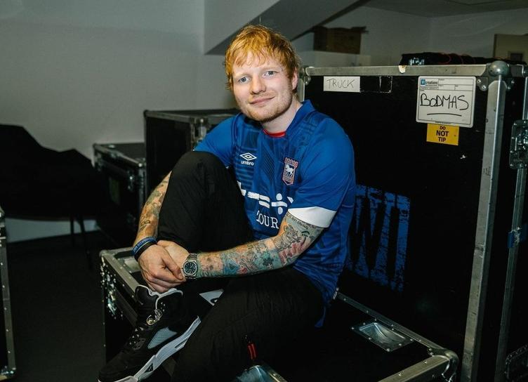 What Ed Sheeran called his newborn daughter – you’ll never guess