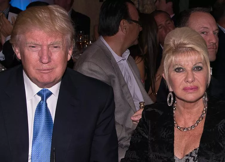 Умерла первая жена Дональда Трампа
