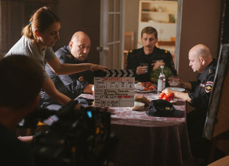 Started shooting the second season of the series “Crew 314”