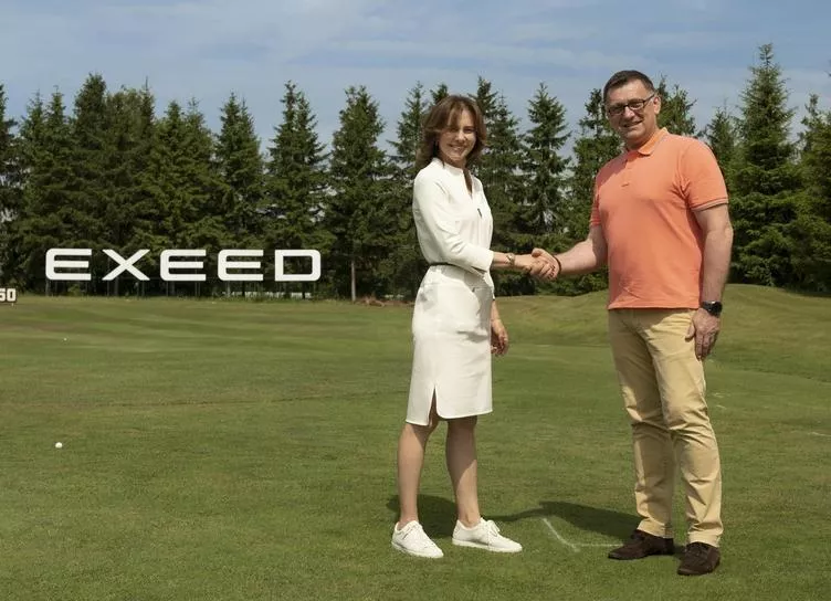 EXEED стал автомобильным партнером одного из лучших гольф-клубов России Agalarov Golf & Country Club