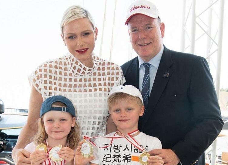 Princess Charlene and Prince Albert II went out for a special occasion