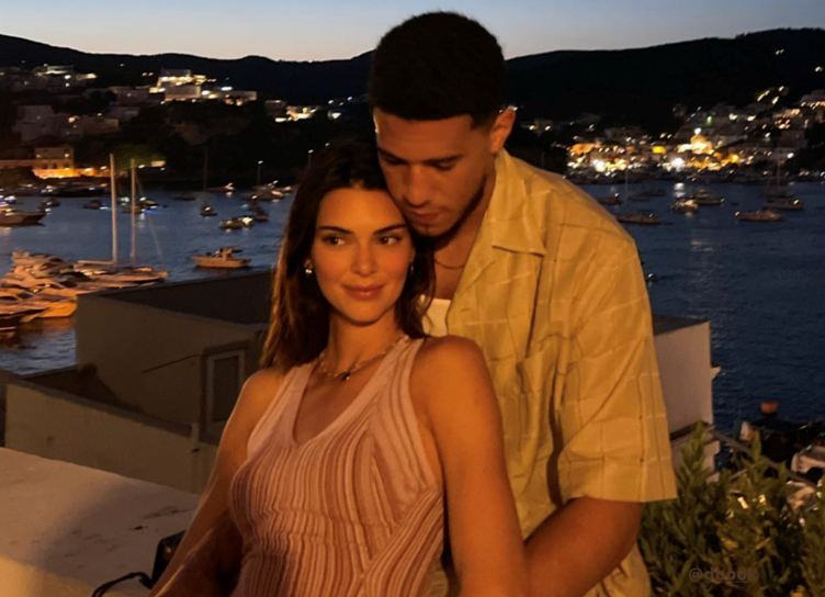 Kendall Jenner reunited with ex-boyfriend Devin Booker