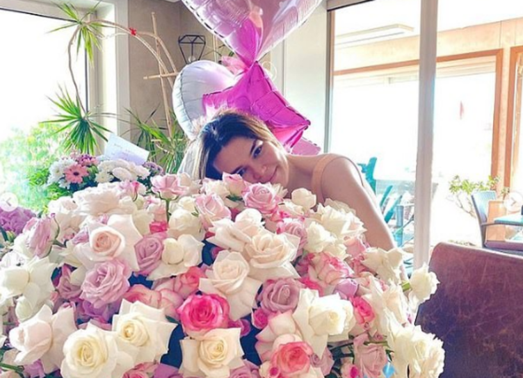 Life in pink: Grace Kelly’s granddaughter Camille Gottlieb celebrated her 24th birthday