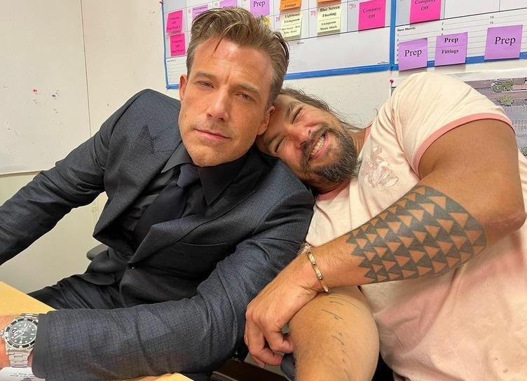 Ben Affleck is returning to the role of Batman – Jason Momoa hinted at this