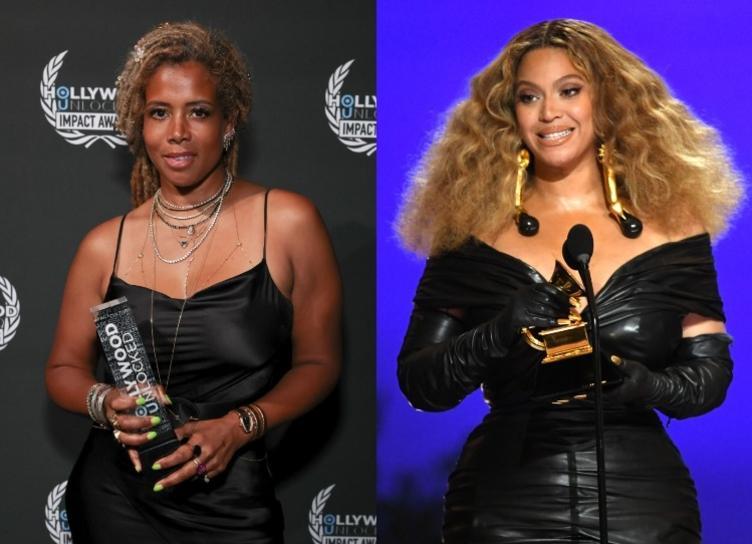 Singer Kelis accused Beyonce of plagiarism less than a day after the release of her new album