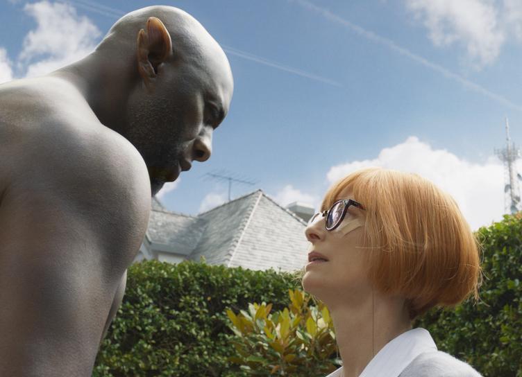 Tilda Swinton and Idris Elba in ‘Three Thousand Years of Wishes’