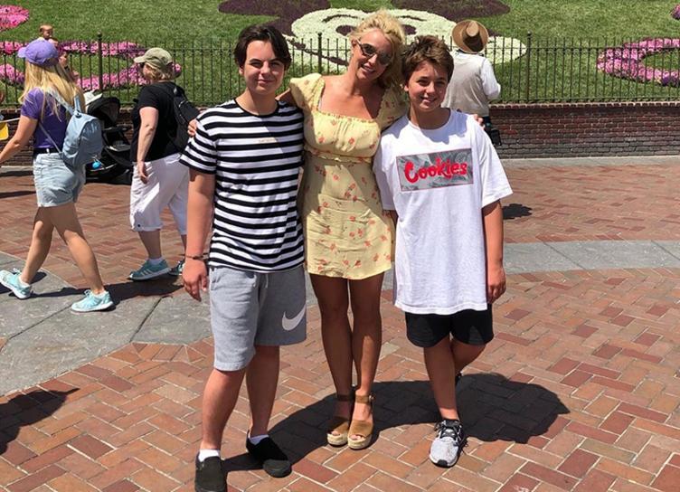 Britney Spears’ sons don’t want to see their mother, Kevin Federline explains why