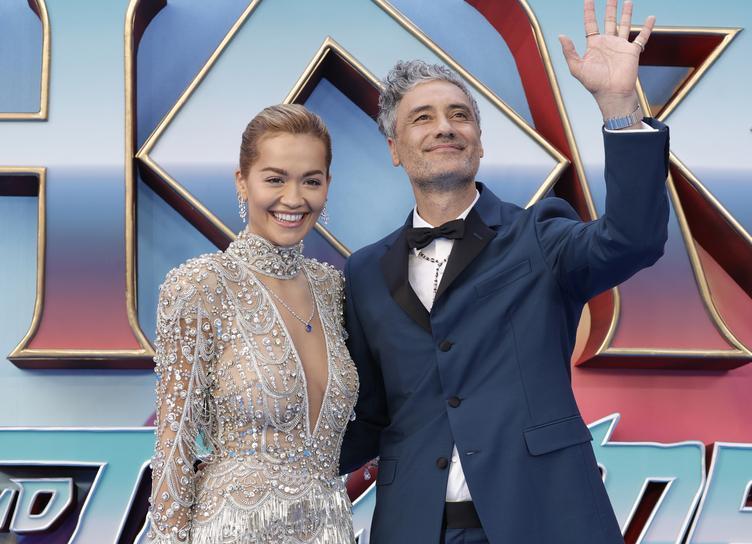 Rita Ora and Taika Waititi spark wedding rumors