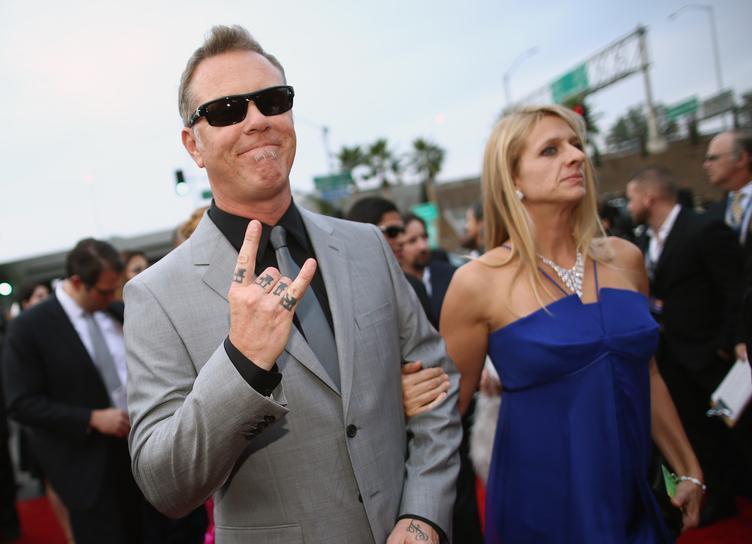 Metallica frontman James Hetfield files for divorce after 25 years of marriage