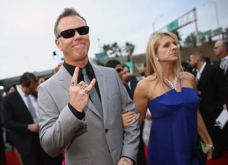 Фронтмен группы Metallica Джеймс Хэтфилд подал на развод после 25 лет брака