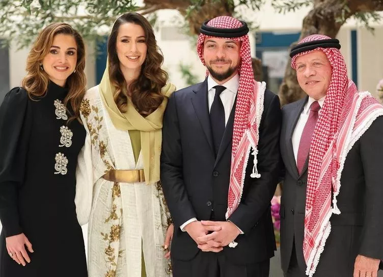 Старший сын королевы Иордании Рании и короля Абдаллы II объявил о помолвке
