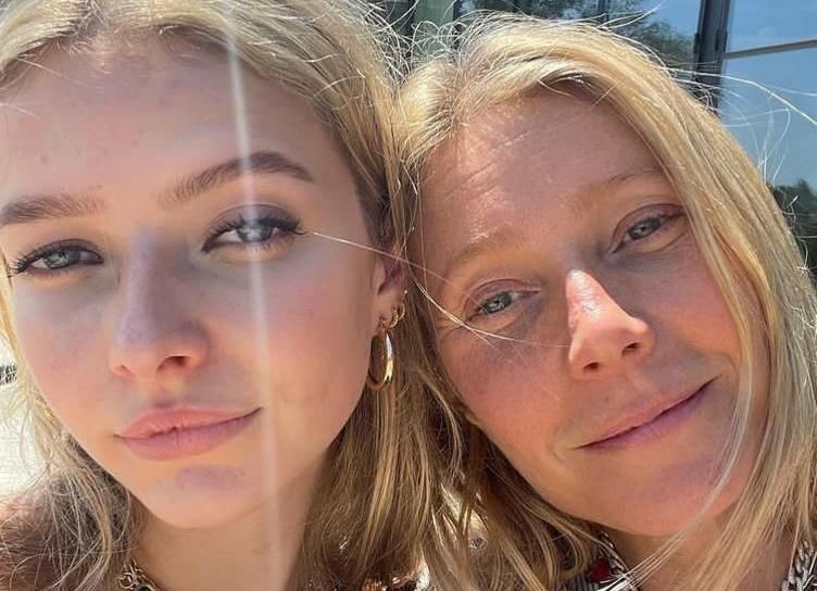 Gwyneth Paltrow’s daughter threw a party at her mother’s house – the police had to intervene