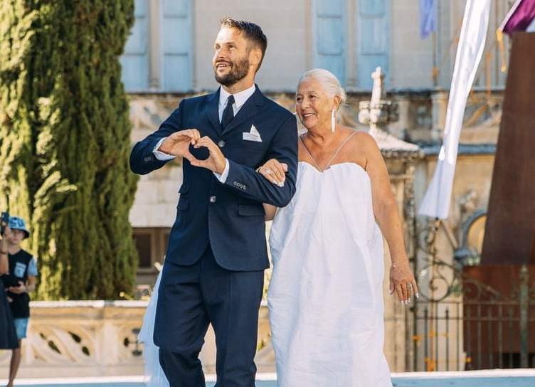 Jacquemus Founder Simon Porte Jacquemus Marries in Provence