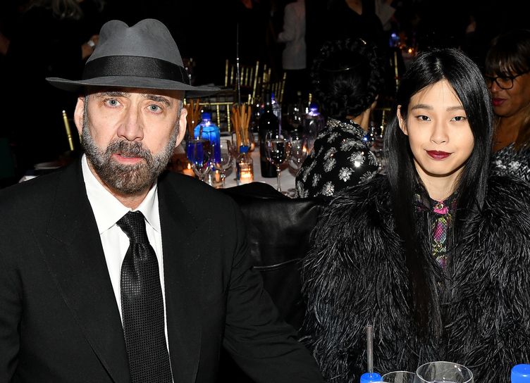 Nicolas Cage became a father for the third time
