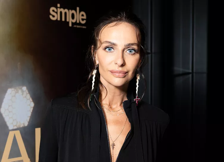 Екатерина Варнава вышла в свет впервые после интервью бывшего мужа Александра Молочникова