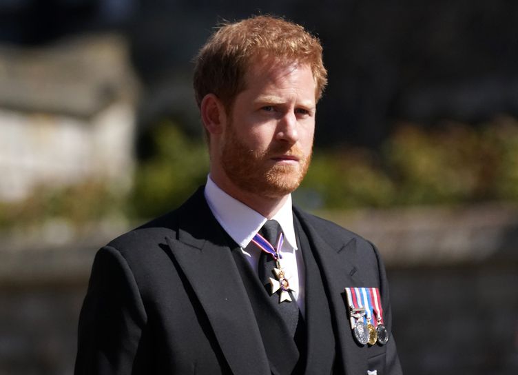 Grandson of Elizabeth II Prince Harry did not have time to say goodbye to his grandmother