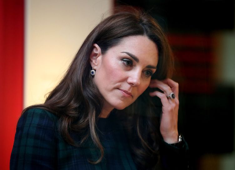 Kate Middleton’s first appearance in mourning since the news of the death of Queen Elizabeth II